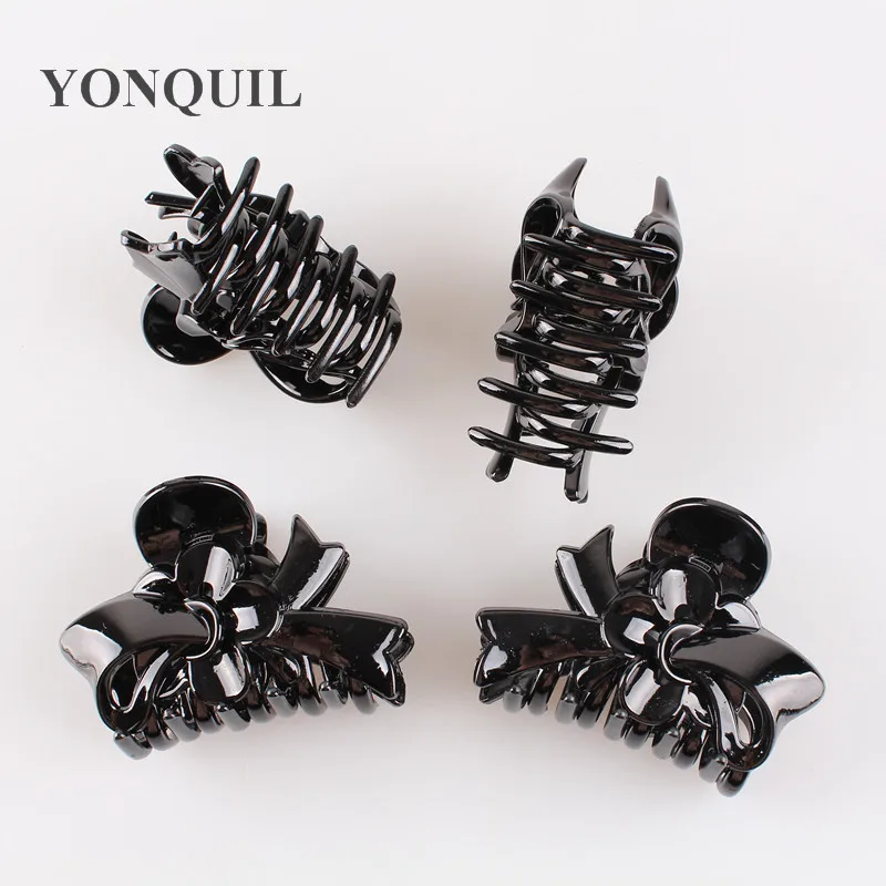 Bow Hair Accessories 80MM Claws Clip Girls Long Thick Hair Holder for