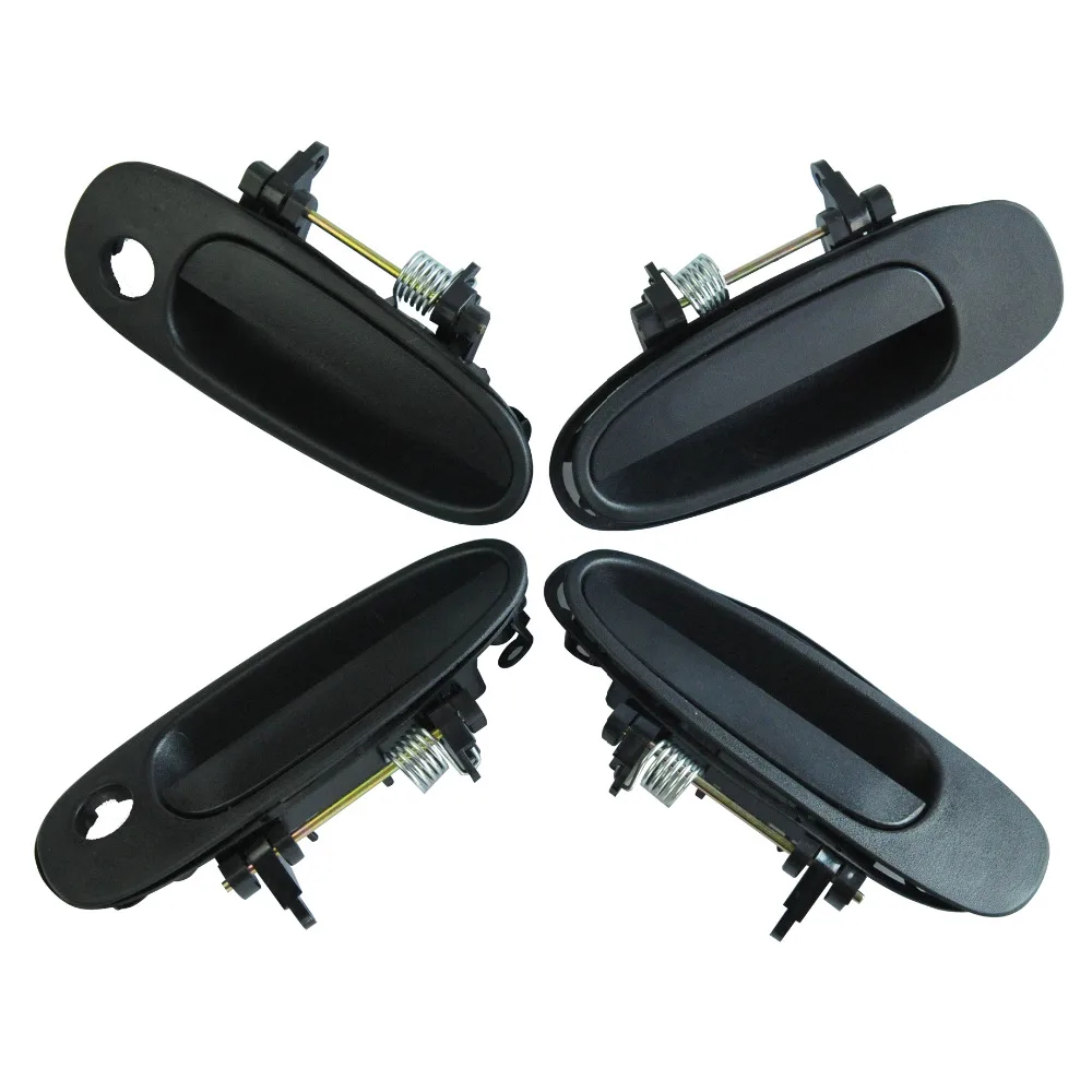Car Truck Exterior Parts Set Of 4 Exterior Outside Door Handle