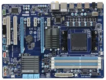 

For Gigabyte GA-970A-D3 Original Used Desktop Motherboard 970A-D3 for AMD 970 Socket AM3 AM3+ DDR3 On Sale