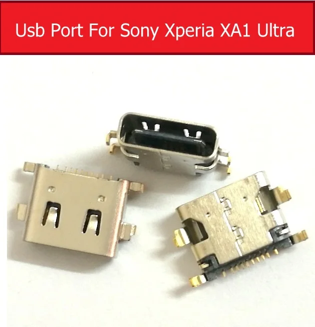 Micro mini usb зарядный порт для sony Xperia XA1 XA XA1 XA2 ультра Usb type-C разъем зарядное устройство Замена порта - Цвет: For XA1 Ultra