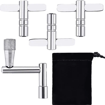 

4 Pieces Drum Key Drum Tuning Key Tension Drum Key Percussion Hardware Tool