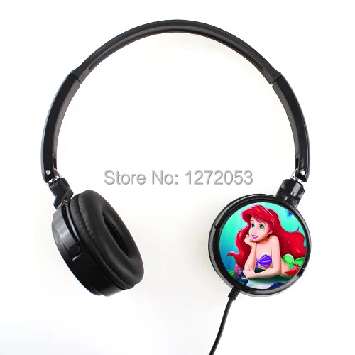 New Custom The Little Mermaid Headphone U3746626headphones jvc