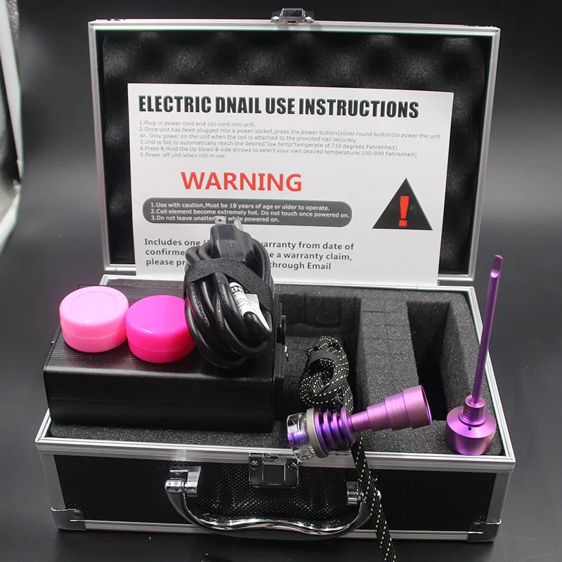 Buy Wholesale 5PC/lot Black Dnail ENail Dab Kit