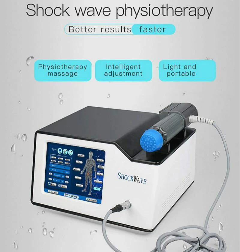 US $1.150.00 2019 Portable Shock Wave Therapy Device For ED Erectile DysfunctionAcoustic Radial Shock Wave Therapy For Body Slimming