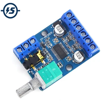 

High-Power Stereo Digital Power Amplifier Board 12V 24V 30W+30W Power Supply DIY Module