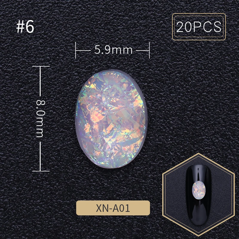

20Pcs Colorful Nail Rhinestones Crystal Purple Shining Flat Bottom Nail Accessories DIY Decorations Design Nail Spa