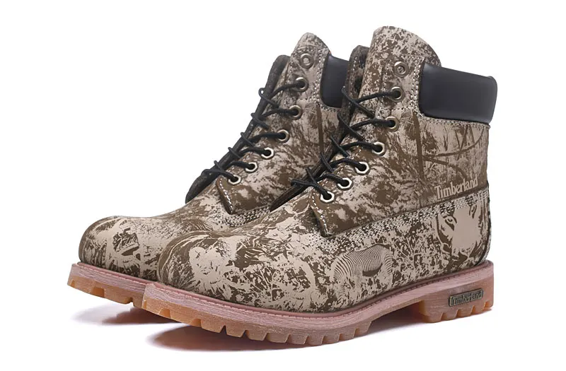 TIMBERLAND оригинальные мужские классические синие мужские уличные Прочные ботинки из натуральной коровьей кожи 10081