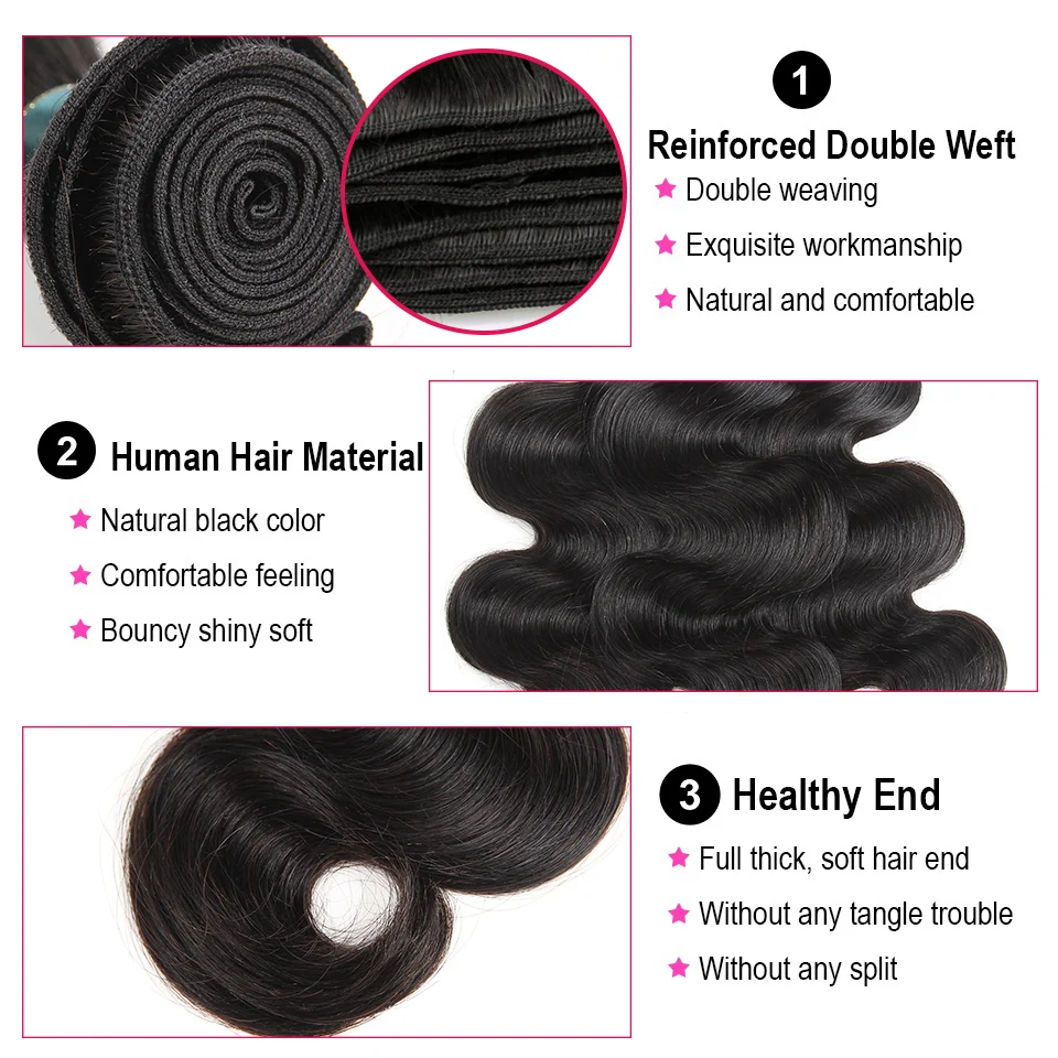 Satai прямые человеческие волосы пучки 1 бразильские волосы на заколках пучки плетения не Реми волосы для наращивания 1 шт 3 или 4 пучка можно купить