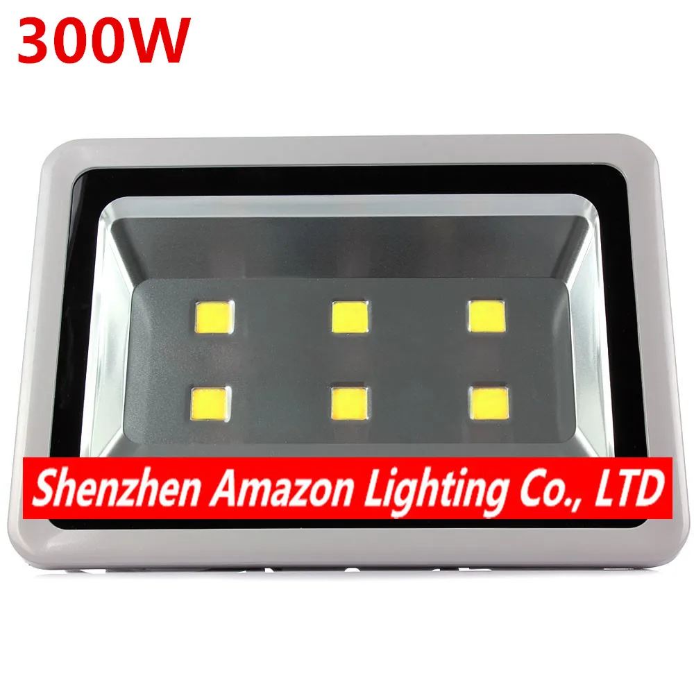 4pcs 300W Led Floodlight AC85 265V Warm/Natural/Cold Outdoor lighting