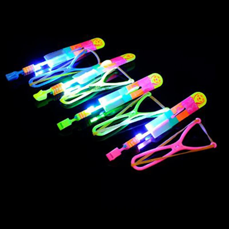 Rave – jouet lumineux pour enfants, grande fronde, lumière LED Flash, fusée  volante, féerique, jeu d'extérieur, cadeau, décor - AliExpress