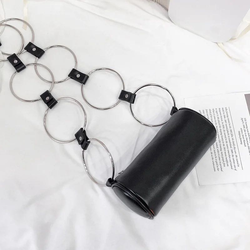 

Round Bag Crossbody Pu Female Bag A Purse on A Chain Bolsos Mujer De Marca Famosa 2019 Torebka