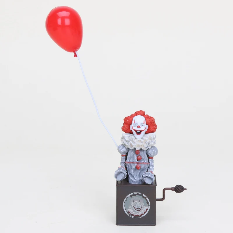 NECA Stephen King's Movie pennywise фигурка Джокер клоун классический ужас канализационная сцена модель ПВХ фигурка коллекционная игрушка подарок