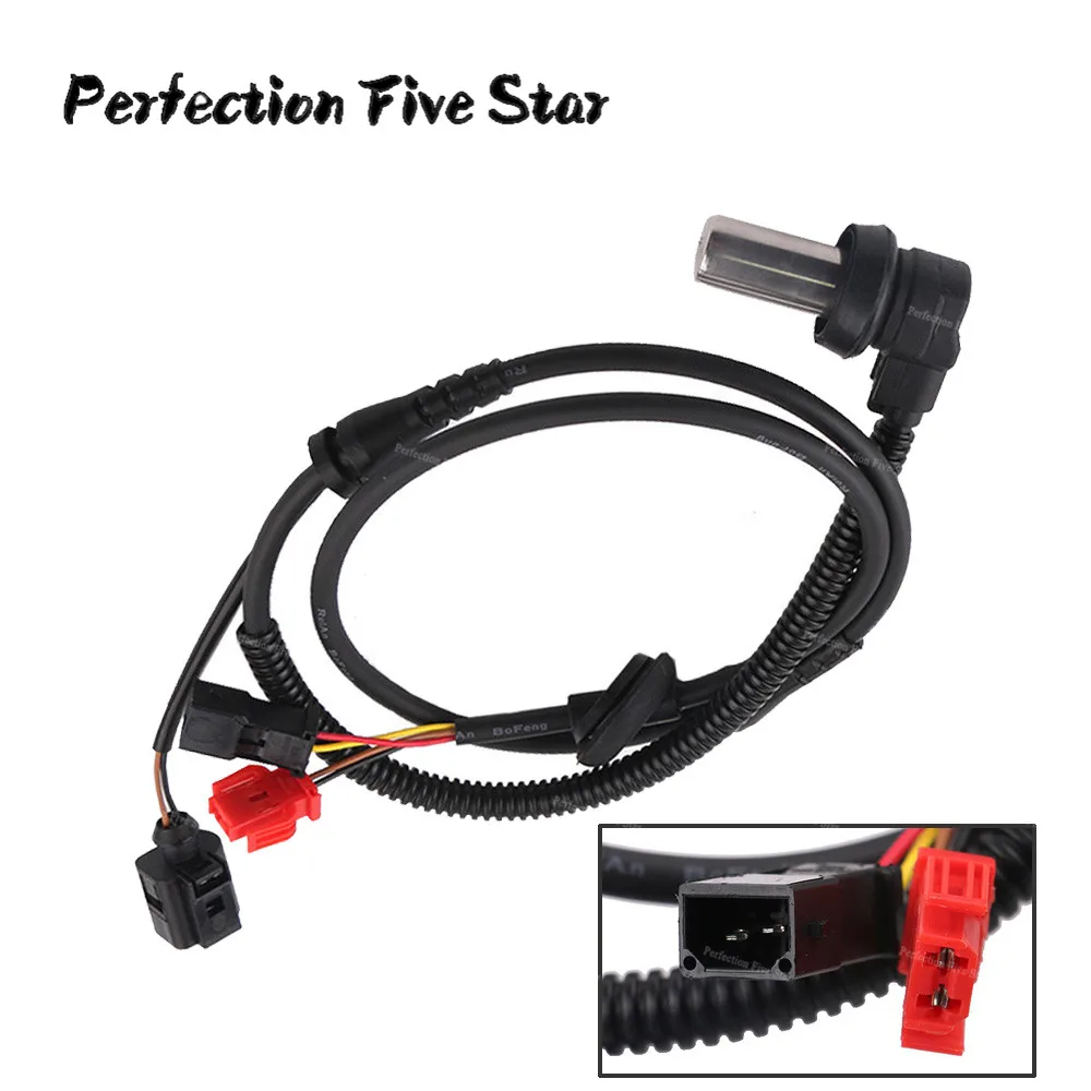 NEW ABS WHEEL SPEED SENSOR **FOR 1999-2002 Audi A6 V6 V8 REAR LEFT OR RIGHT