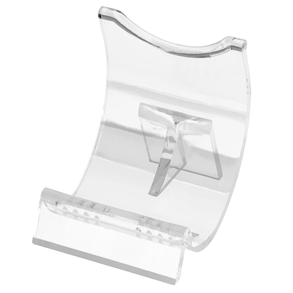 12PCS Lighter Display Stand Clear Acrylic Easel Holder for Lighter Accessories