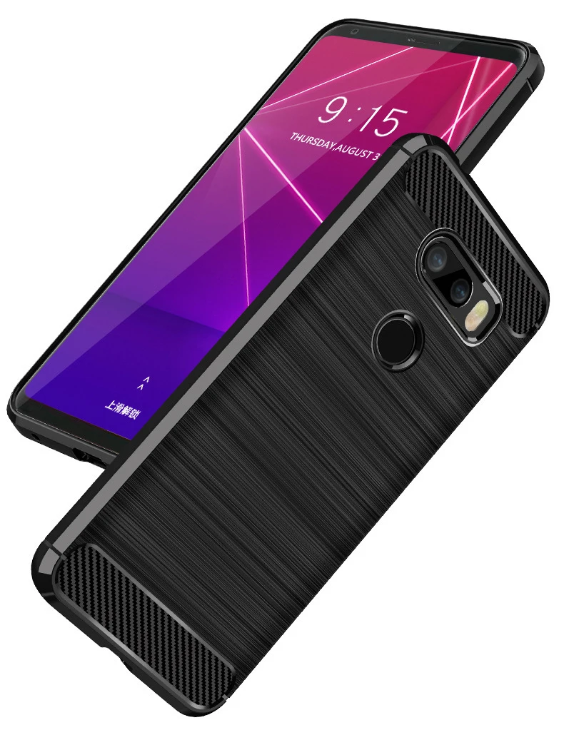 Для LG V30 V30s плюс V35 V30s ThinQ V34 V20s V20 мини чехол для LG V30s плюс ThinQ V34 исай Beat силикон из углеродного волокна Мягкий чехол