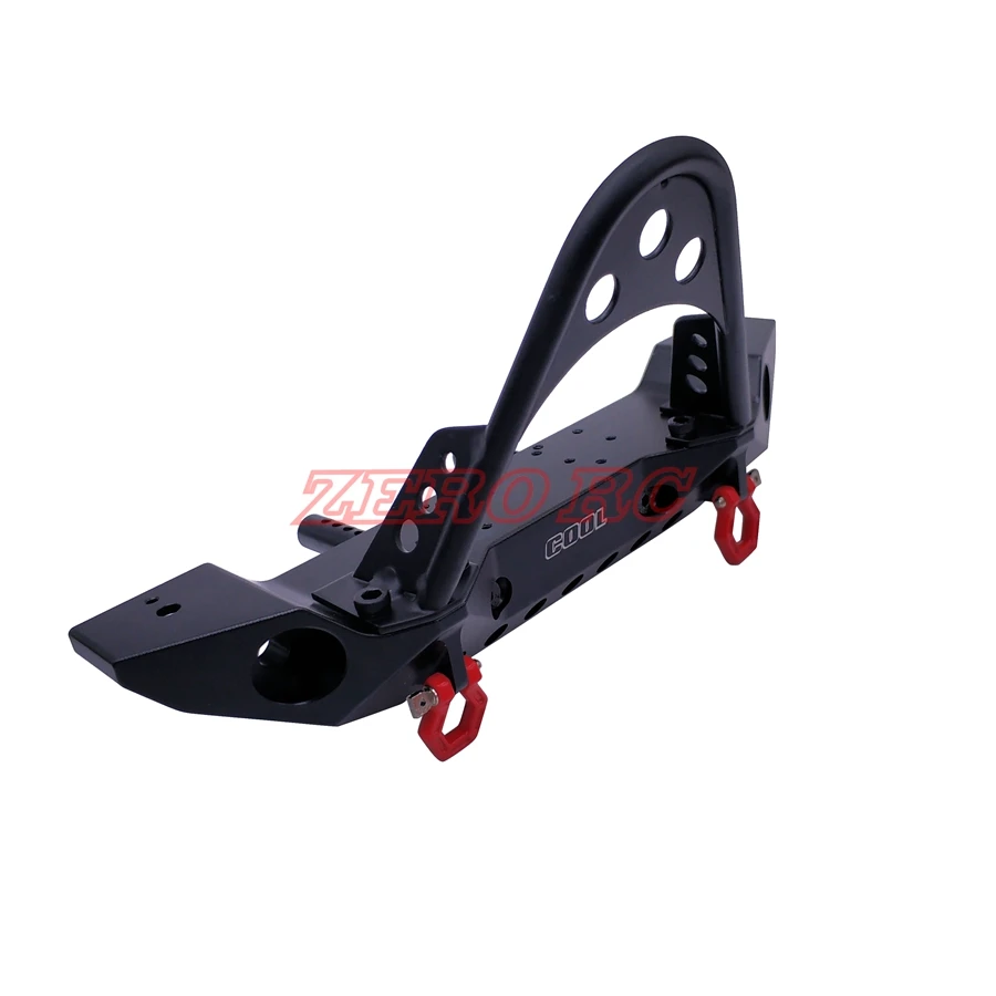COOL RACING TRX4 литой передний бампер с светодиодсветильник кой для TRAXXAS TRX 4 AXIAL SCX10 90046