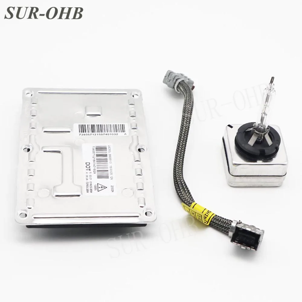 Фот OEM 30796959 D1S 8E0 907 391A 4300K 5000k 6000k Ксеноновые фонари (89035113 + Подержанный кабель лампа)