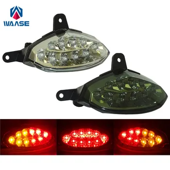 

waase Motorcycle Rear Taillight Tail Brake Turn Signals Blinker Indicator Integrated Led Light For KTM Duke 125 200 390 12-15