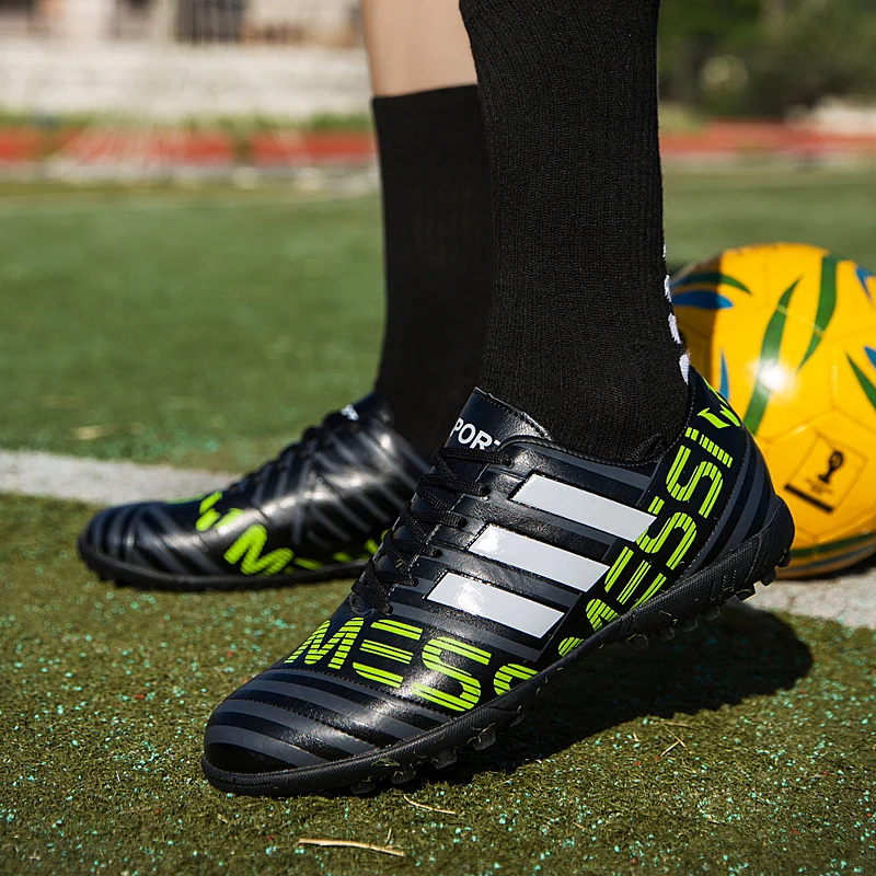 

Original Men Football Boots Cleats Training Long Spikes Kids Phantom Sneaker Sport Boys Nemeziz Ace 16.3 Superfly Soccer Shoes