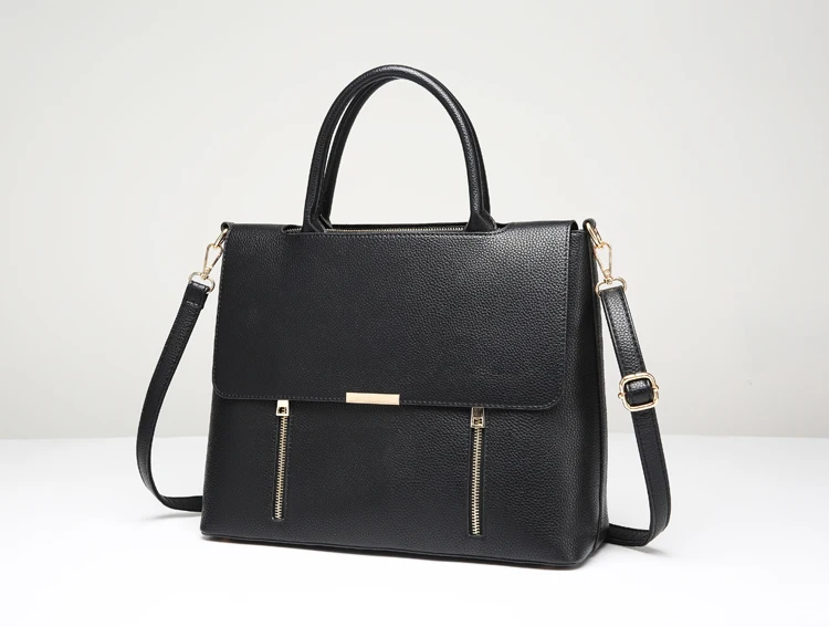 Роскошный модный женский портфель, женская сумка через плечо, кожаная сумка, женские портативные Бизнес Портфели для ноутбука