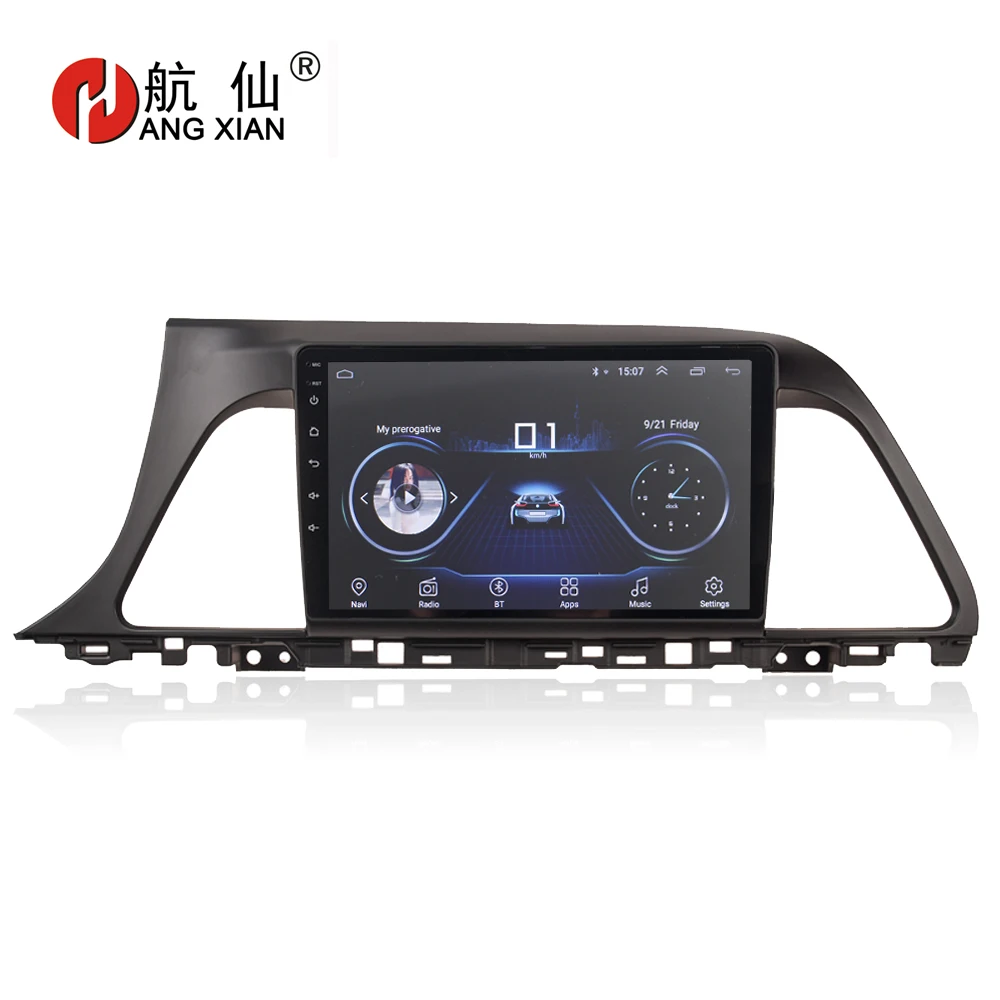 Perfect HANG XIAN 9" Quadcore Android 8.1 Car radio for Hyundai Sonata 9th 2016 car dvd player GPS navigation car multimedia WIFI 0 Perfect HANG XIAN 9" Quadcore Android 8.1 Car radio for Hyundai Sonata 9th 2016 car dvd player GPS navigation car multimedia WIFI 0