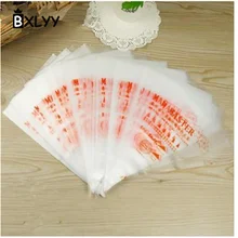 BXLYY новинка 100 шт одноразовый мешок для крема для торта DIY Инструменты для украшения выпечки вечерние принадлежности аксессуары для украшения дома год. 8Z