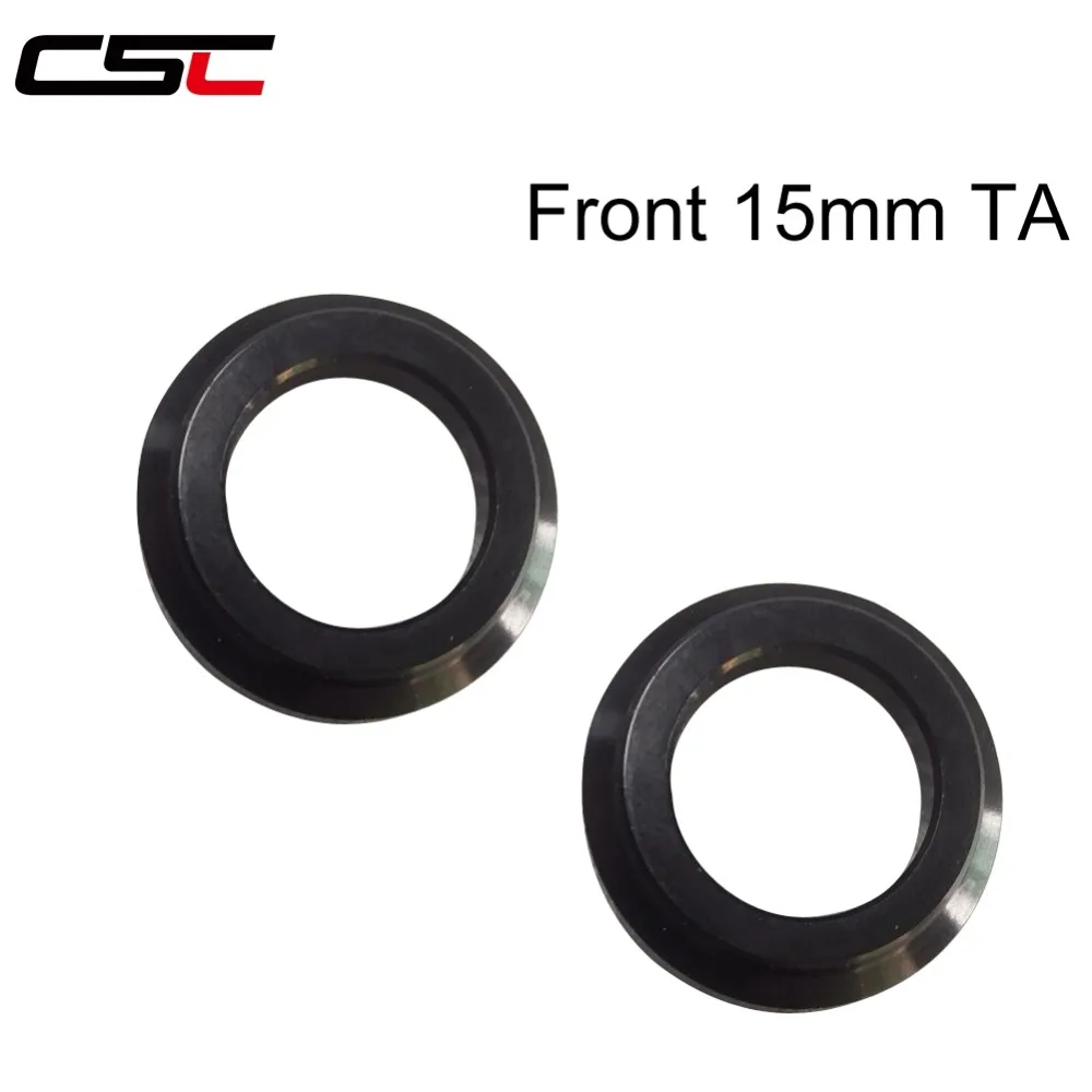 Novatec 15mm end caps Clearance