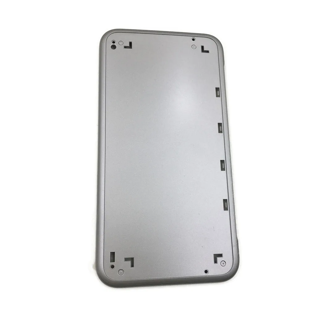 10 шт. пластиковый серебристый чехол с пластиной для Nintendo New 2DS LL/ XL|Запасные части| |
