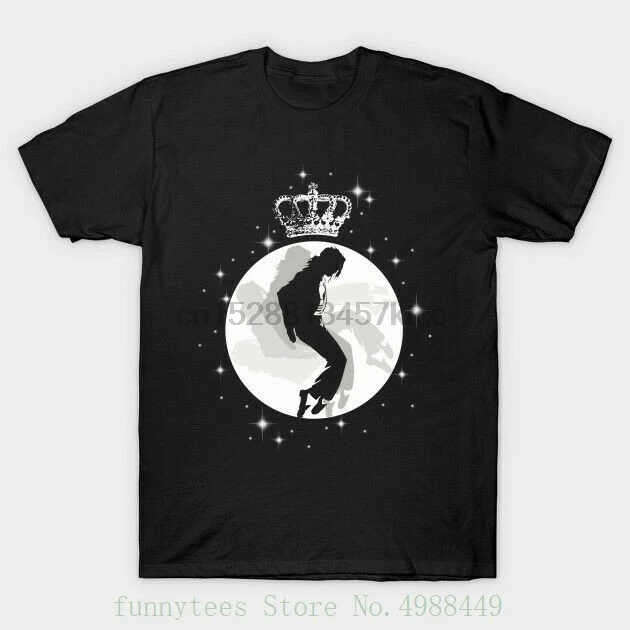 Мужская одежда Mj Moonwalker футболки из 100% хлопка с коротким рукавом и круглым вырезом