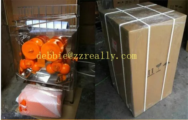 Электрическая автоматическая домой соковыжималка 110/220 В 50 Гц Orange сок машина CE Электрический Автоматической Orange extractor