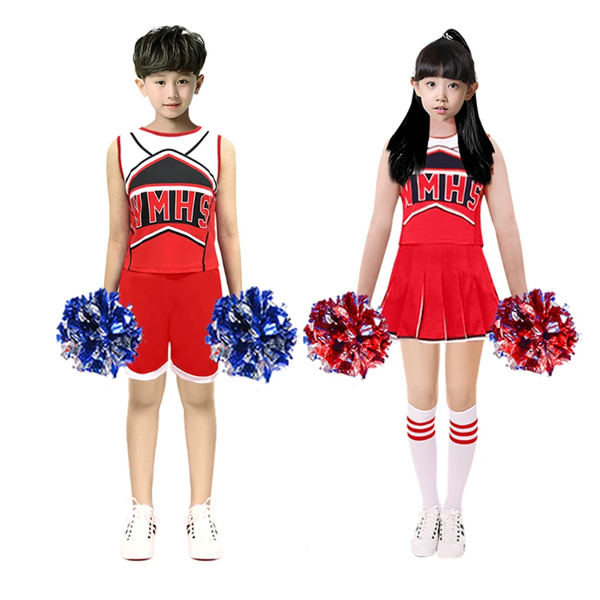 Cheerleader Costumes Student Cheerleaders Dance Performance Clothing