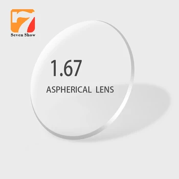 

1.67 lens Ultra Thin Customized Lens Prescription Lenses Myopia Presbyopia Eye Lenses Optical prescription Lens Anit-Radiation