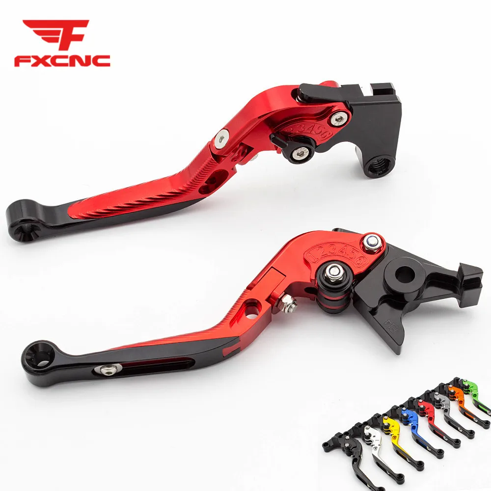 

3D Folding Extendable Motorcycle Brake Clutch Lever For Aprilia TUONO V4R Factory 2011 2012 2013 2014 2015 2016