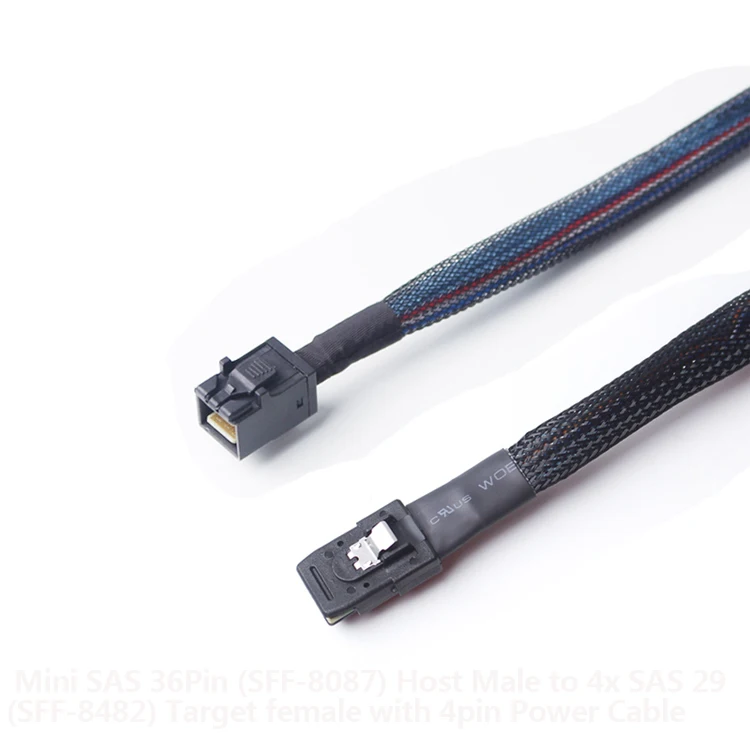  SFF-8087 to SFF-8643 Cable  (4)
