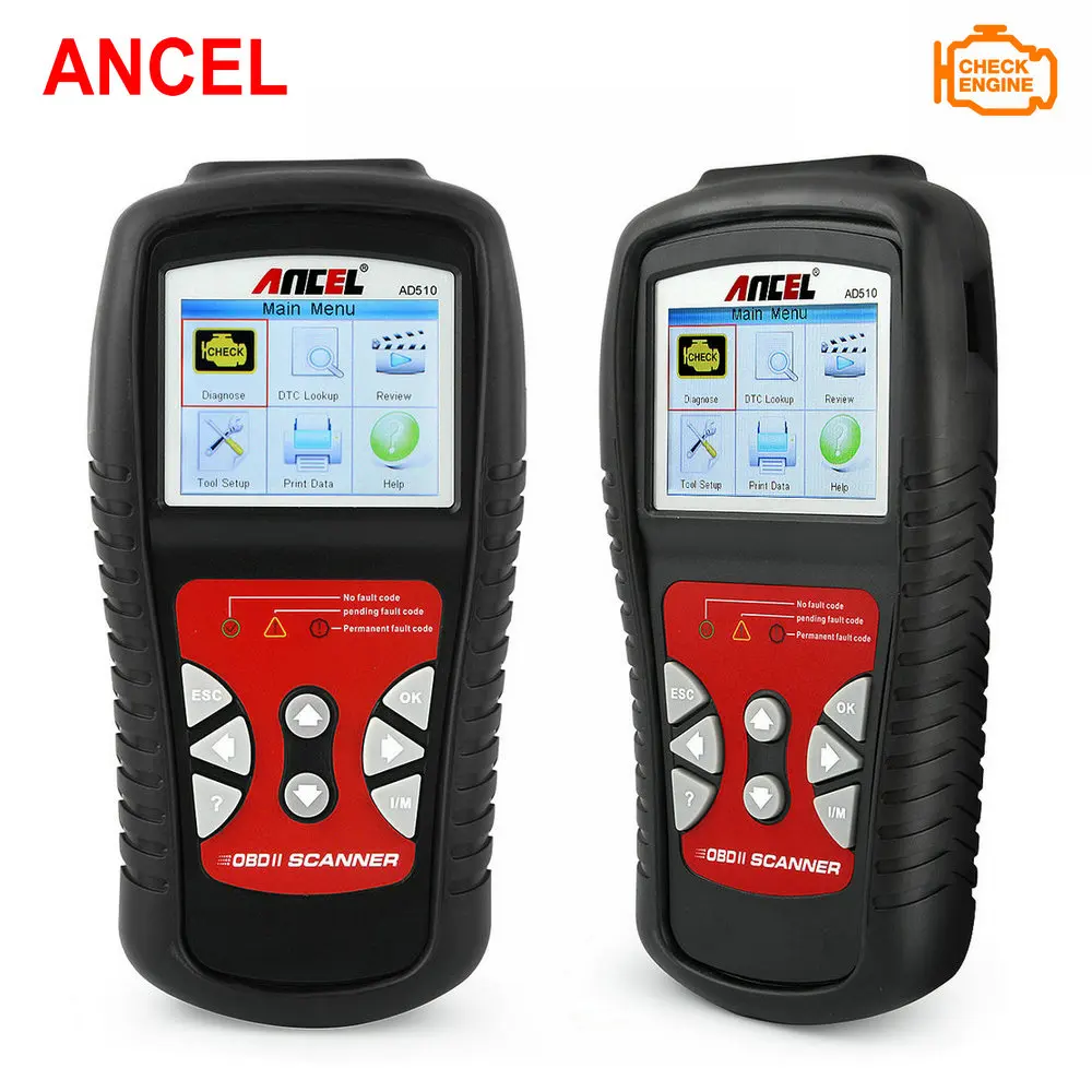 Prix pour Haute Qualité Ancel AD510 OBD2 Auto Scanner Outil De Diagnostic Effacer Les Codes de Panne Lire Des Données En Direct Moteur Analyseur Automobile Scanner Prix pour Haute Qualité Ancel AD510 OBD2 Auto Scanner Outil De Diagnostic Effacer Les Codes de Panne Lire Des Données En Direct Moteur Analyseur Automobile Scanner