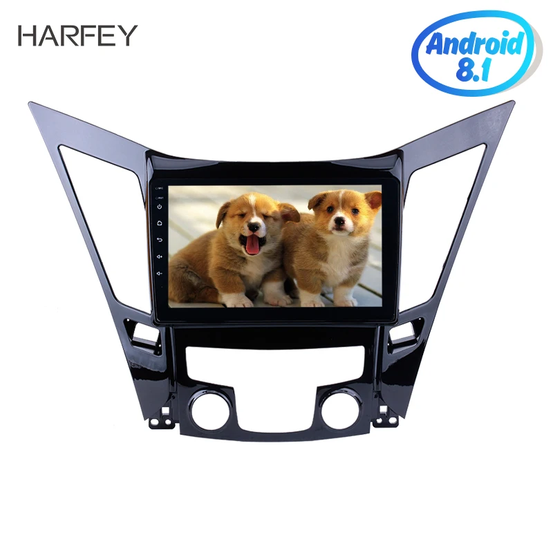 Harfey 9 GPS Navigation system For 2011 2015 HYUNDAI Sonata i40 i45 Android 8 1 font