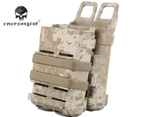 

Emerson Tactical Magzine Pouch Plastic Bag for M4 Gen.3 Belt Hunting Magazine Pouch Set Portable Holster Holder Multi-color