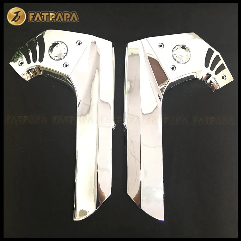 Motorcycle Accessories Chrome Fairing Frame Covers Fit For Honda Goldwing GL1800 2001-2017 2016 2015 2014 Silver plated
Motorcycle Accessories Chrome Fairing Frame Covers Fit For Honda Goldwing GL1800 2001-2017 2016 2015 2014 Silver plated