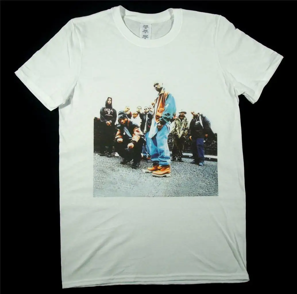 

2019 Fashion Mobb Deep White T-Shirt S-Xxxl Infamous Hip Hop Rap Odb Shook Tee Hoodie