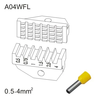 Обжимные умирает A30J A30JC A03 VA-0256BJ A07FL A06WF2C A04WFL A26TW A16WF A05FL/A-FL A625GFL A35WF A03B A03BC A1016