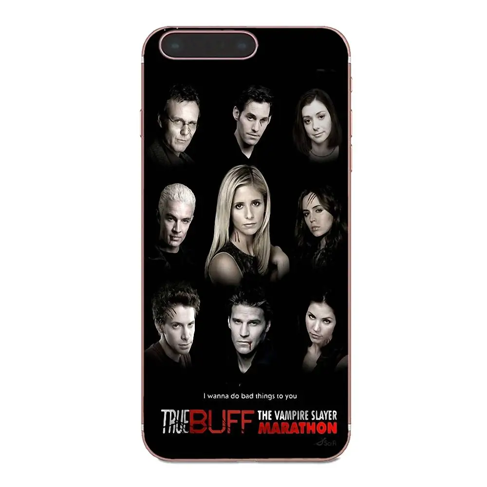 Buffy The Vampire Slayer для Galaxy Grand Alpha G850 Core2 Prime S2 I9082 A3 A5 A7 On5 On7 2015 2016 2017 милый чехол