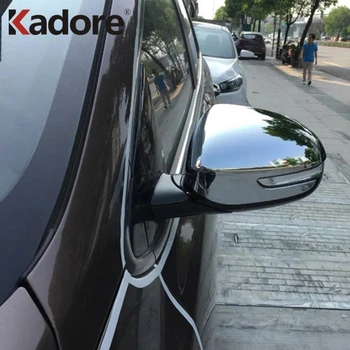 

For KIA Sportage 2017 2018 ABS Chrome Side Door Rearview Mirror Covers Trim Car Styling Exterior Accessories