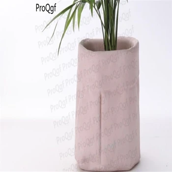 

Prodgf 1Pcs A Set pink color environmental bag shape concrete