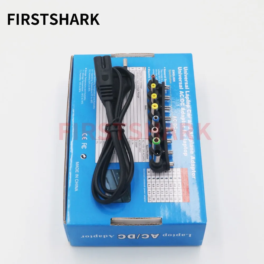 Universal Laptop Adapter 96W LED Charger Adjustable Power Supply Set 8 Detachable Plugs For Notebooks Dell HP Toshiba Acer Asus Universal Laptop Adapter 96W LED Charger Adjustable Power Supply Set 8 Detachable Plugs For Notebooks Dell HP Toshiba Acer Asus