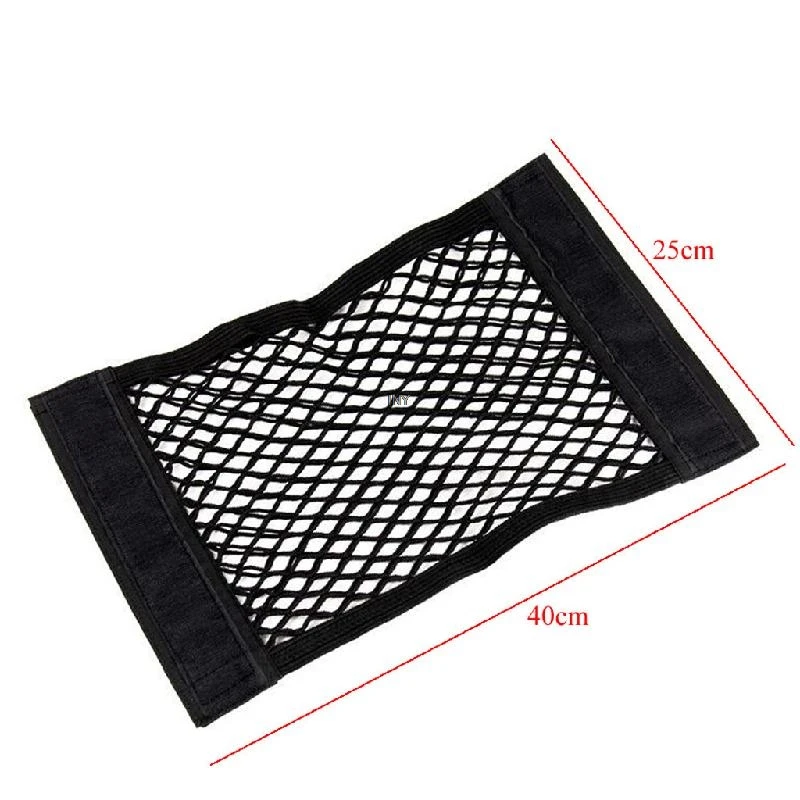 

Car Auto Back Rear Trunk Pocket Cage Seat Elastic String Net Mesh Storage Bag INY