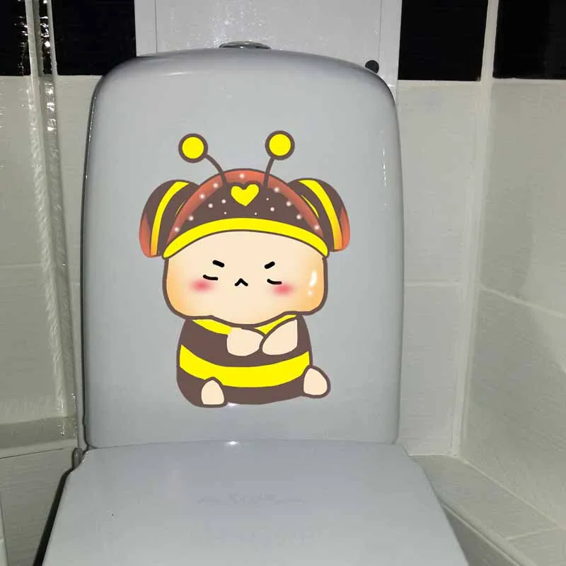 YOJA 17.1X22.4CM выражение не хочет игнорировать вашу маленькую пчелу домашний Декор
