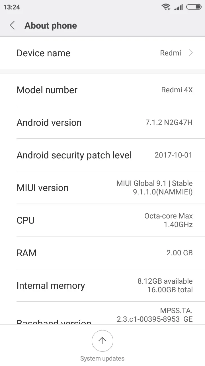 16GB разблокированная материнская плата Замена запчастей для Redmi 4X