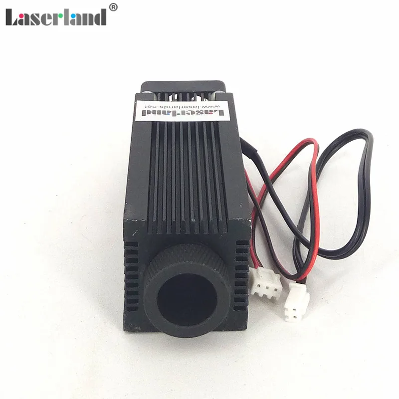 Online 33x33x80mm Fokussierbar Laser modul Gehäuse Fall für C mount Laser Diode mit Kühlkörper und LD Basis Gute Kühlung