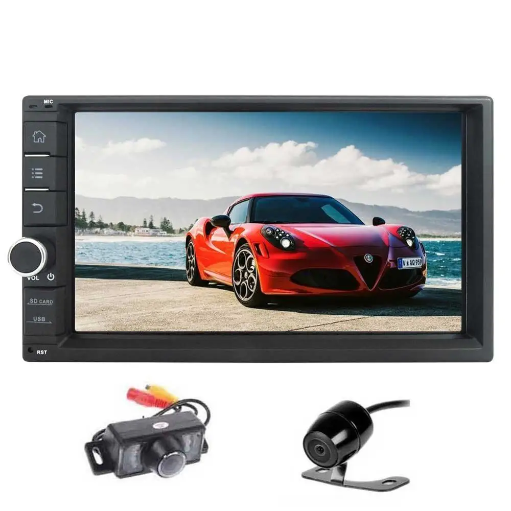 Android 6 0 Car Stereo font b GPS b font Navigation 2 Din Touch Screen Autoradio
