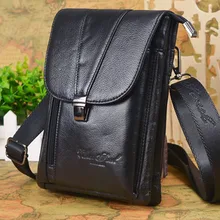 Новинка, лидер продаж, Модные Мужские поясные сумки из воловьей кожи, поясная сумка, трендовые дорожные сумки из натуральной кожи, сумки чехол для телефона, кошелек